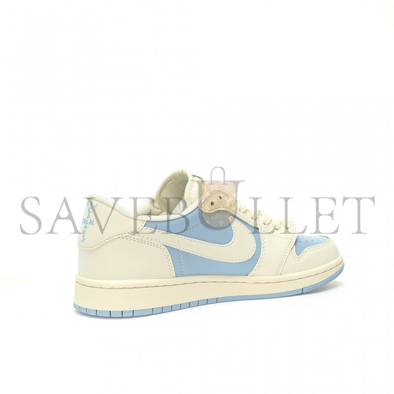 NIKE AIR JORDAN 1 LOW OG SP UNIVERSITY BLUE BEIGE LV BB6588-103