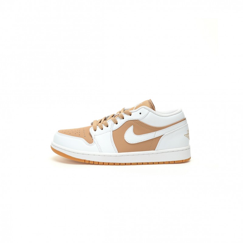 NIKE AIR JORDAN 1 RETRO LOW TAN GUM DN6999-100