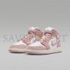 NIKE AIR JORDAN 1 MID SE LEGEND PINK GS SHOES FN7432-161