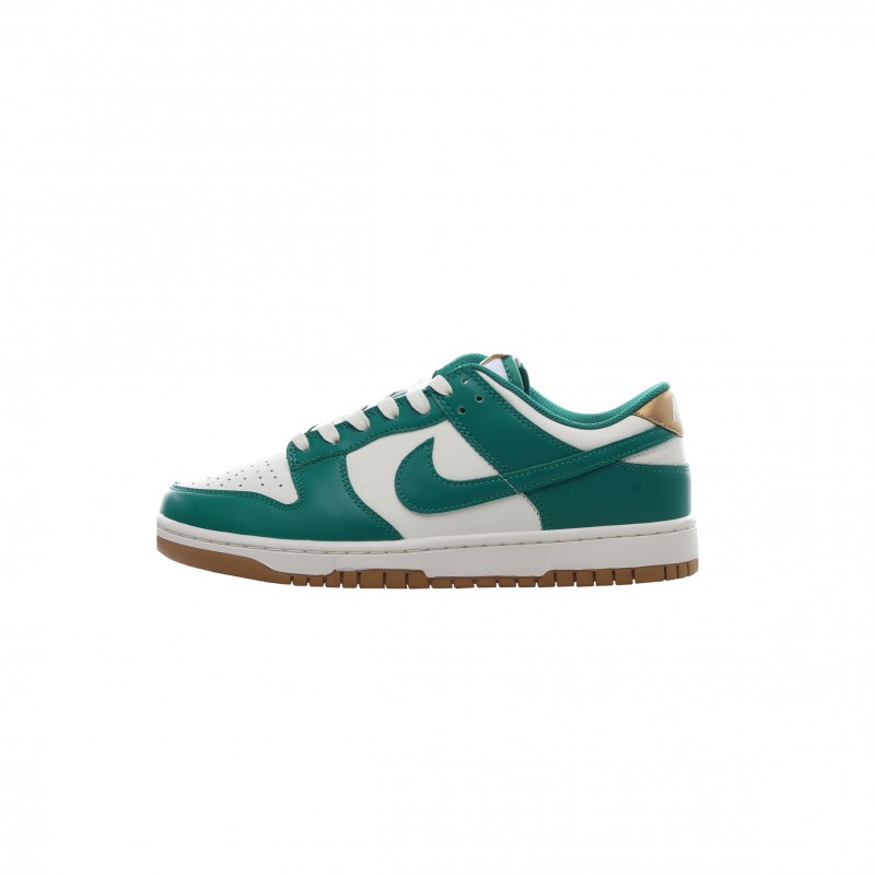 NIKE DUNK LOW GREEN AND GOLD FB7173-131