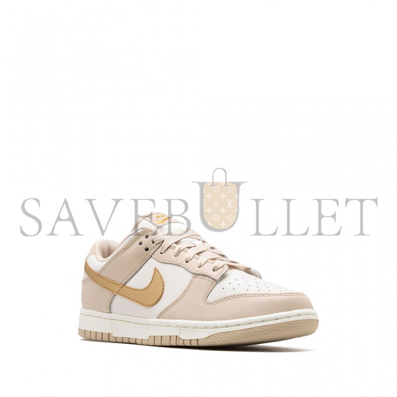 NIKE DUNK LOW GOLD SWOOSH DX5930-001