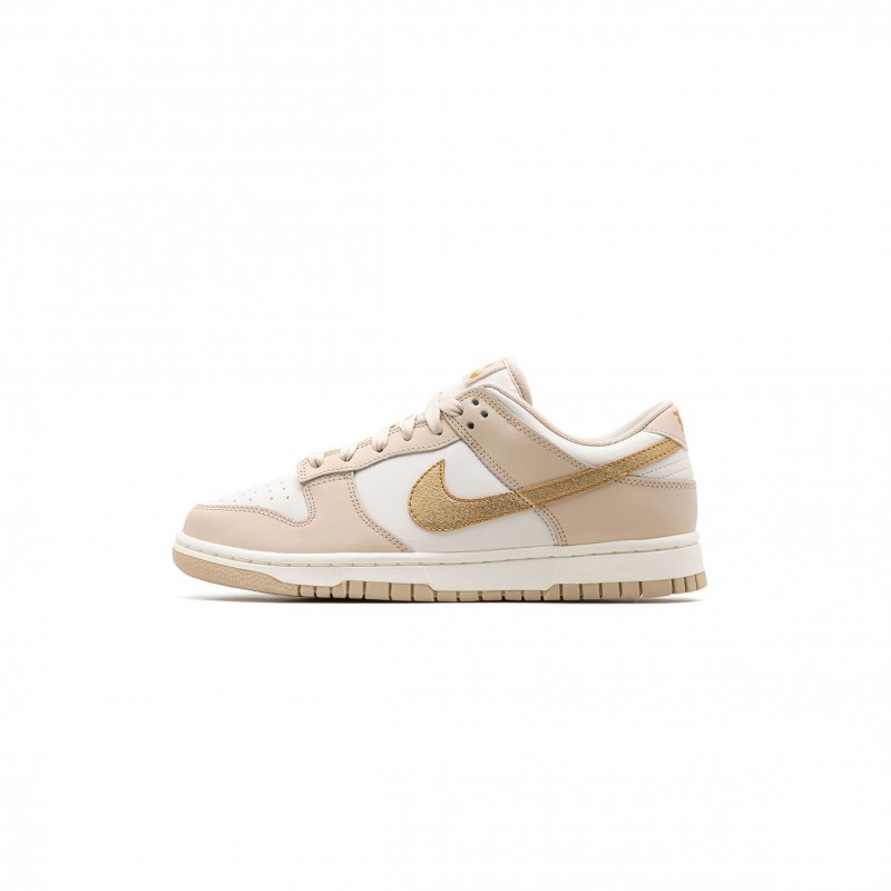 NIKE DUNK LOW GOLD SWOOSH DX5930-001