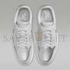 NIKE AIR JORDAN 1 RETRO LOW OG METALLIC SILVER CZ0790-002