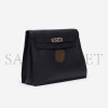 HERMÈS KELLY DANSE SWIFT NOIR (22*16*7cm)