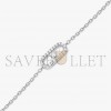 MESSIKA PARIS MESSIKA CARE(S) PAVÉ BRACELET WHITE GOLD DIAMOND BRACELET 12075-WG