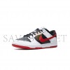 NIKE DUNK LOW BLACK AND RED FD9762-061