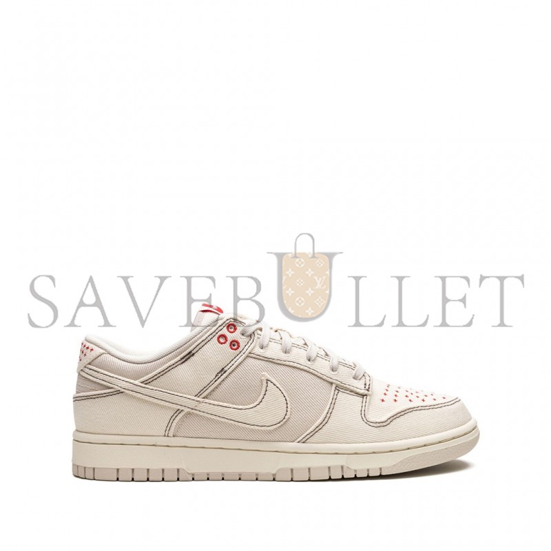 NIKE DUNK LOW RETRO LIGHT OREWOOD BROWN DV0834-100