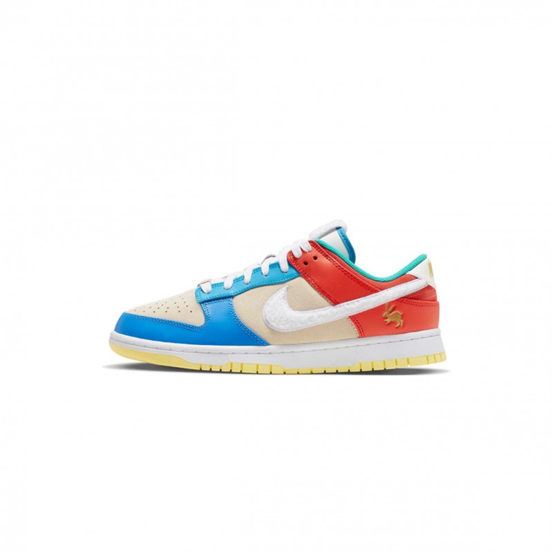 NIKE DUNK LOW YEAR OF THE RABBIT FD4203-111