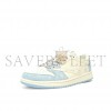 NIKE AIR JORDAN 1 LOW OG SP BEIGE LIGHT BLUE LV MONOGRAM LJ5188-003