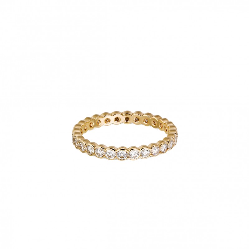 CARTIER BRODERIE DE CARTIER WEDDING BAND B4225500