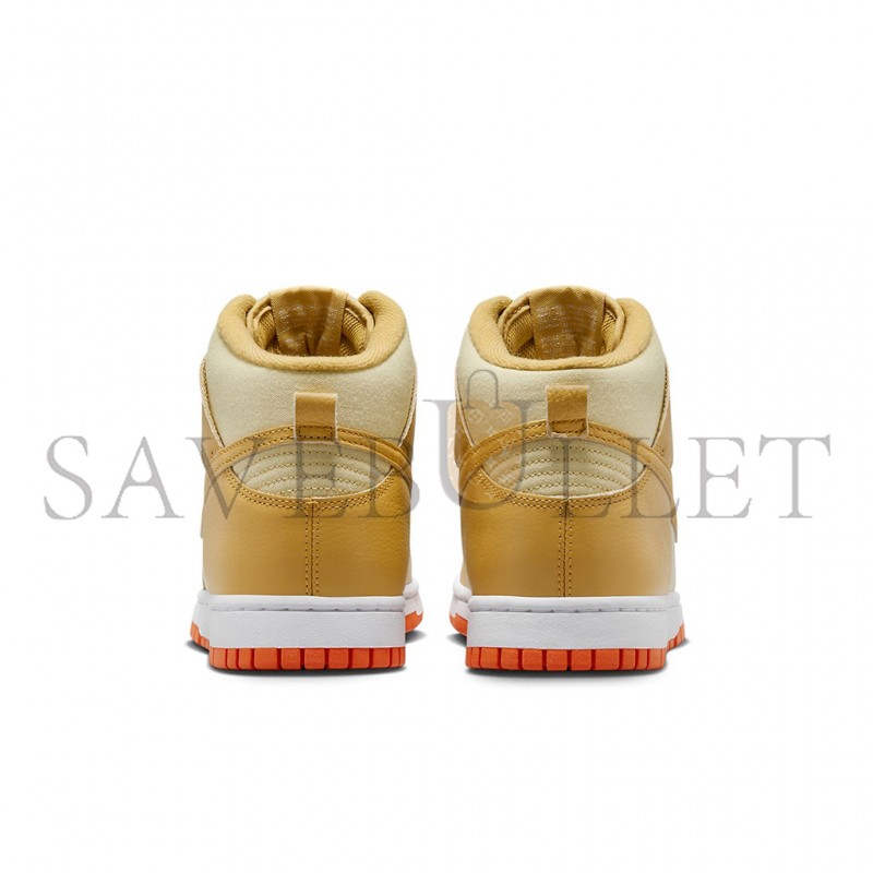 NIKE DUNK HIGH GOLD CANVAS DV7215-700