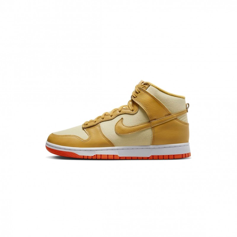 NIKE DUNK HIGH GOLD CANVAS DV7215-700