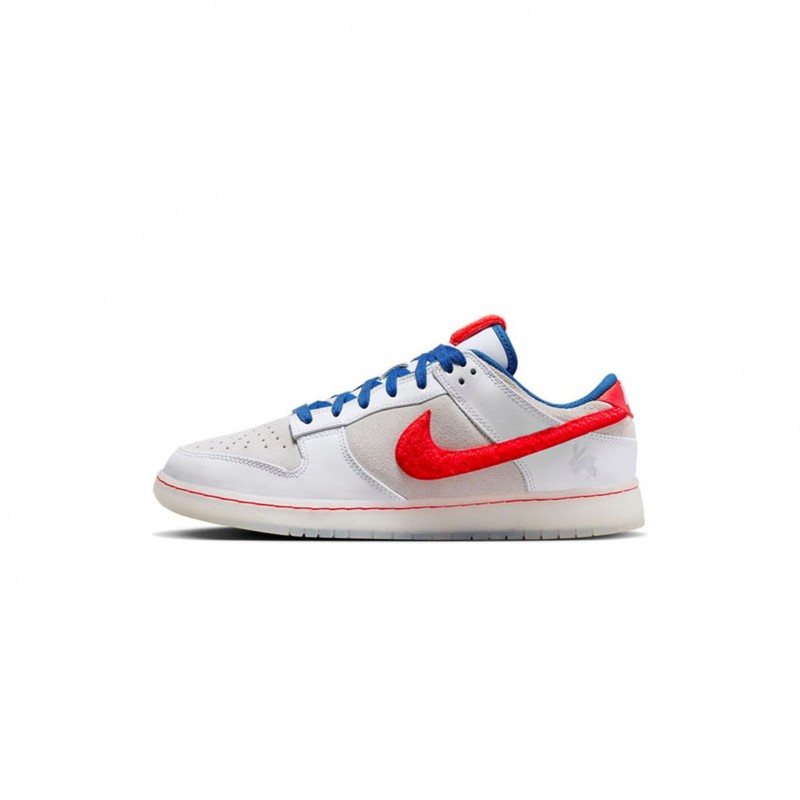 NIKE DUNK LOW YEAR OF THE RABBIT WHITECRIMSON-VARSITY ROYAL FD4203-161