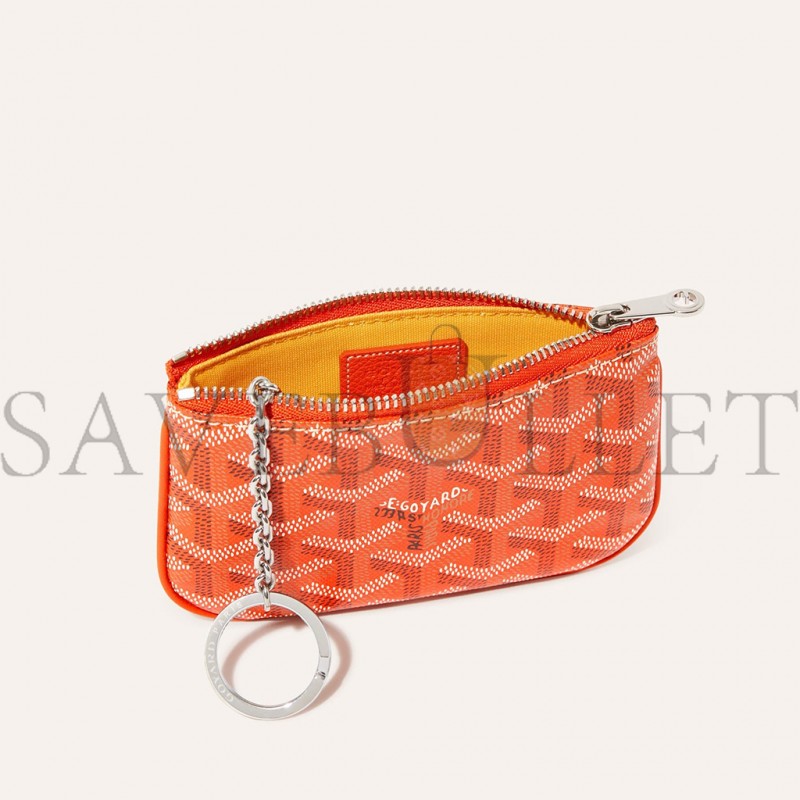 GOYARD SÉNAT NANO KEY POUCH SENAPCNANTY07CL07P (13*9*1cm)