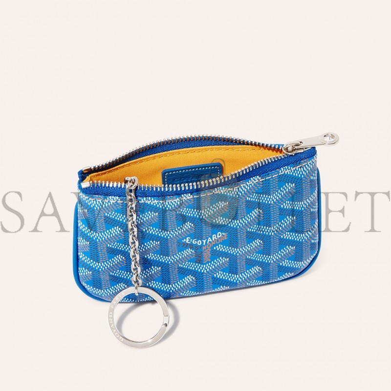 GOYARD SÉNAT NANO KEY POUCH SENAPCNANTY10CL10P  (13*9*1cm)