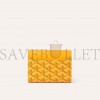 GOYARD SAINT-GABRIEL WALLET STGABRPMLTY08CL08P (12*9.3*2.5cm)