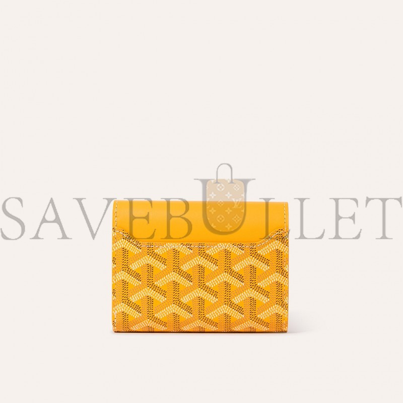 GOYARD SAINT-GABRIEL WALLET STGABRPMLTY08CL08P (12*9.3*2.5cm)