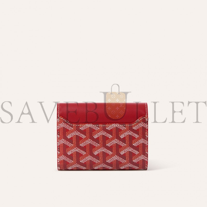 GOYARD SAINT-GABRIEL WALLET STGABRPMLTY02CL02P (12*9.3*2.5cm)