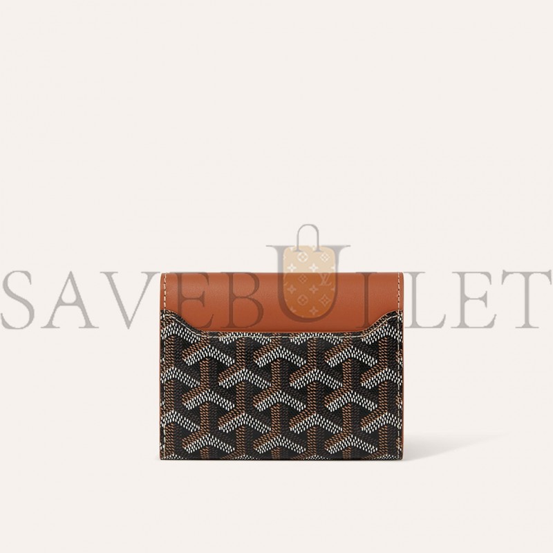 GOYARD SAINT-GABRIEL WALLET STGABRPMLTY01CL03P (12*9.3*2.5cm)