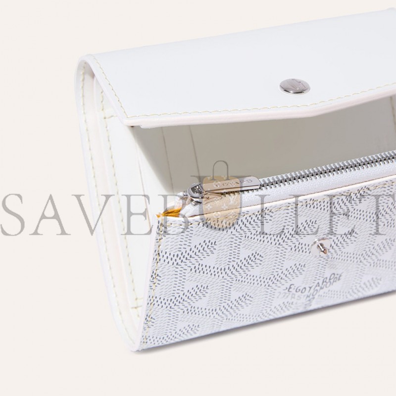 GOYARD SAINT-GABRIEL WALLET STGABRPMLTY50CL50P (12*9.3*2.5cm)