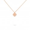 VAN CLEEF ARPELS SWEET ALHAMBRA PENDANT - ROSE GOLD  VCARO8DF00