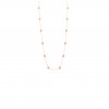 VAN CLEEF ARPELS SWEET ALHAMBRA LONG NECKLACE, 16 MOTIFS - ROSE GOLD  VCARO8DG00