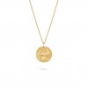 VAN CLEEF ARPELS ZODIAQUE MEDAL SAGITTARII (SAGITTARIUS) - YELLOW GOLD  VCARP7SP00