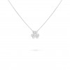 VAN CLEEF ARPELS FRIVOLE PENDANT, MINI MODEL - WHITE GOLD, DIAMOND  VCARP3W300