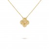 VAN CLEEF ARPELS VINTAGE ALHAMBRA PENDANT - YELLOW GOLD  VCARO1IF00