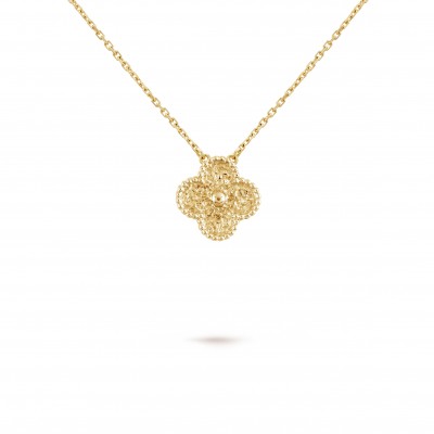 VAN CLEEF ARPELS VINTAGE ALHAMBRA PENDANT - YELLOW GOLD  VCARO1IF00