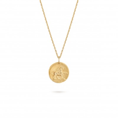 VAN CLEEF ARPELS ZODIAQUE MEDAL LEONIS (LEO) - YELLOW GOLD  VCARP7SO00