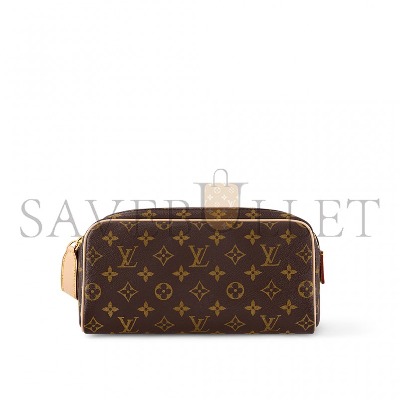 LOUIS VUITTON DOPP KIT TOILET POUCH M44494 (28*17*15cm)