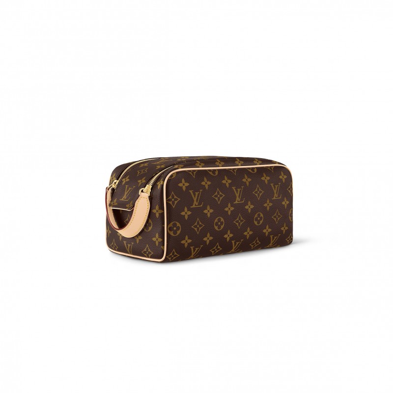 LOUIS VUITTON DOPP KIT TOILET POUCH M44494 (28*17*15cm)