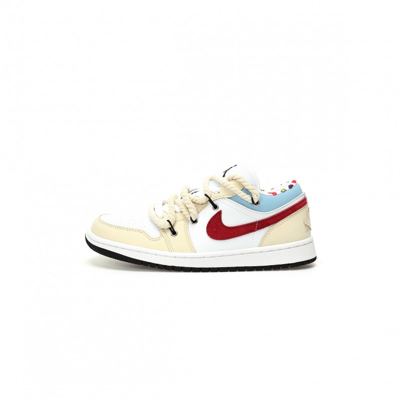 NIKE AIR JORDAN 1 LOW VINTAGE BEAR DM8969-114