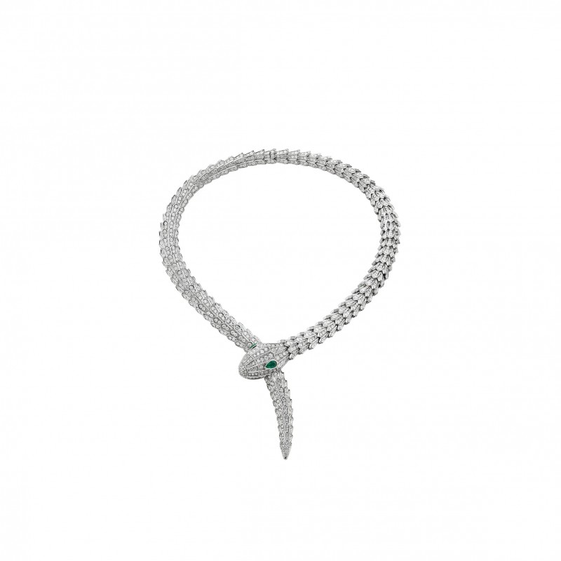 BVLGARI SERPENTI SEDUTTORI NECKLACE 