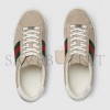 GUCCI MEN'S ACE SNEAKER WITH WEB 798652