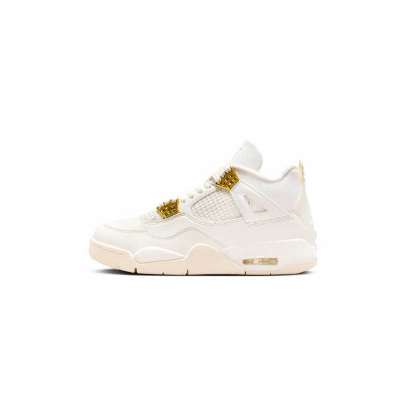 NIKE AIR JORDAN 4 METALLIC GOLD AQ9129-170