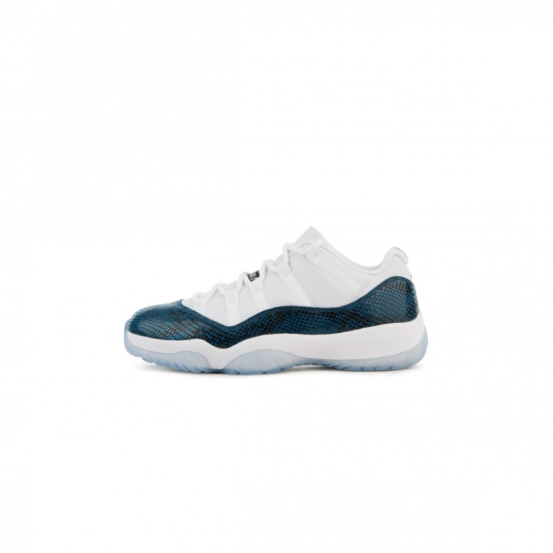 NIKE AIR JORDAN 11 RETRO LOW NAVY SNAKESKIN CD6846-102