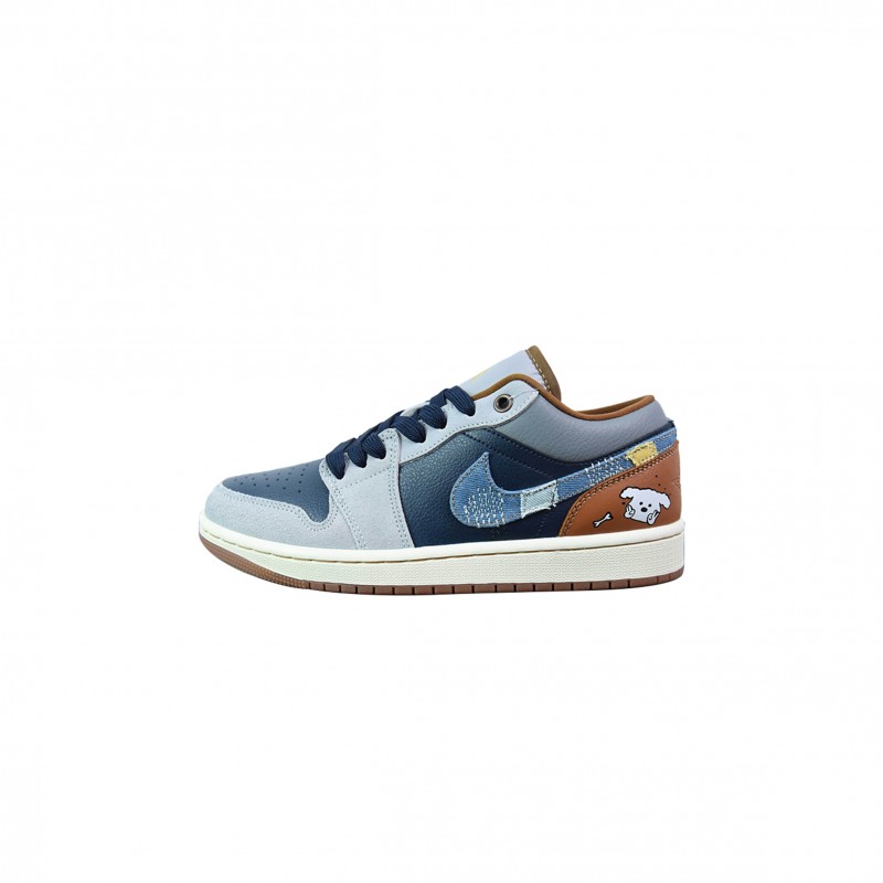 NIKE AIR JORDAN 1 LOW DENIM FZ5042-041