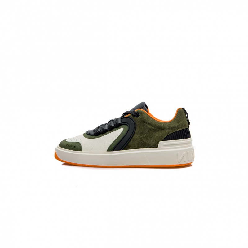 NIKE BALMAIN B-SKATE LOW SNEAKERS B XM1VI292LGRC