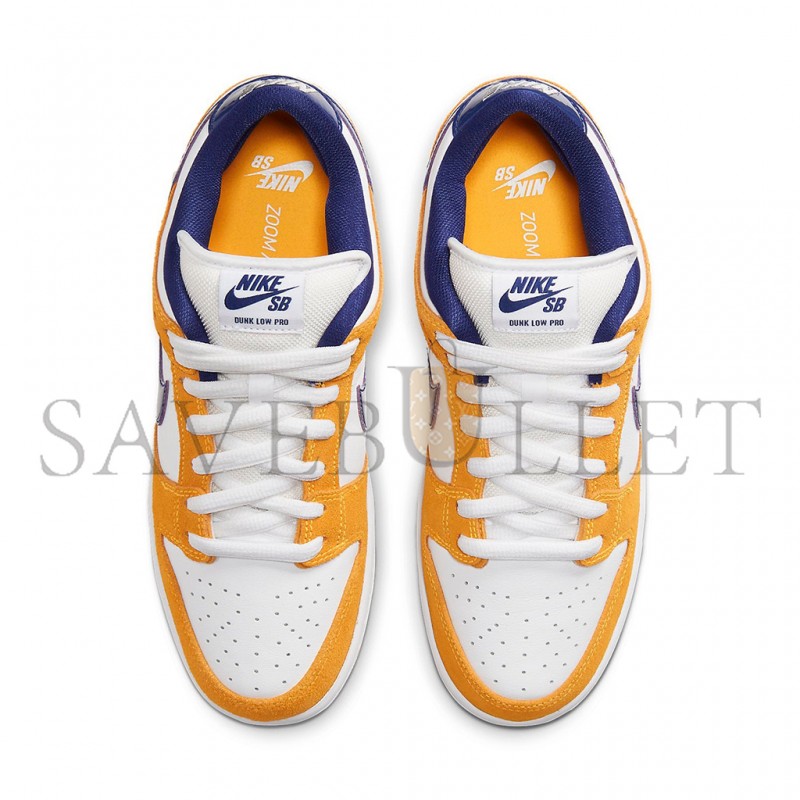 NIKE SB DUNK LOW LASER ORANGE BQ6817-800