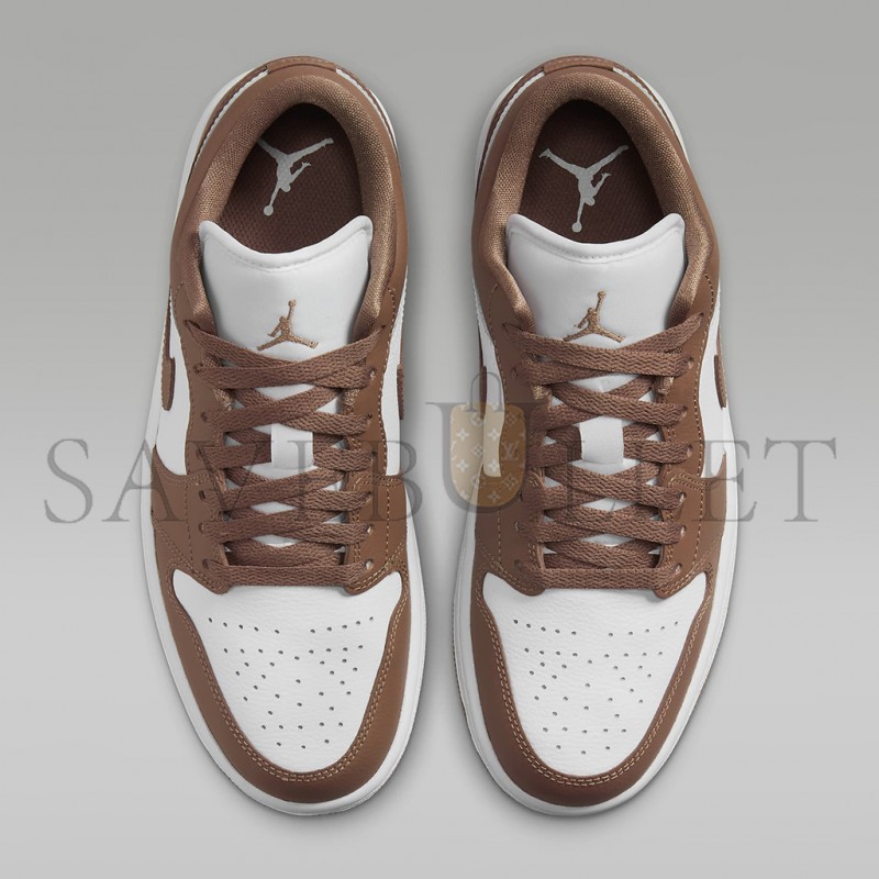 NIKE AIR JORDAN 1 LOW GS ARCHAEO BROWN DC0774-202