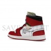 NIKE OFF-WHITE X AIR JORDAN 1 AA3834-101