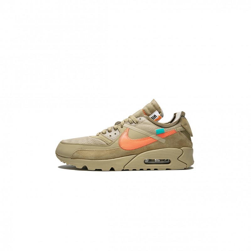 NIKE OFF-WHITE X NIKE AIR MAX 90 ‘DESERT ORE’ RELEASE DATE AA7293-200