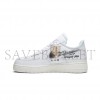 NIKE OFF-WHITE X NIKE AIR FORCE 1 WHITE AO4297-100