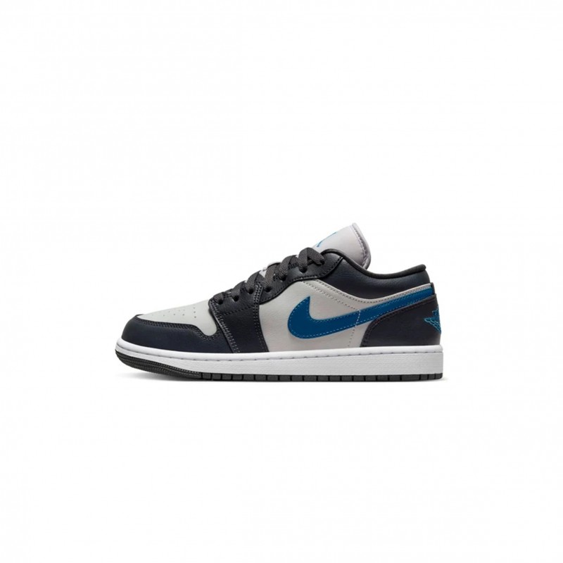 NIKE AIR JORDAN 1 LOW ANTHRACITE INDUSTRIAL BLUE DC0774-040