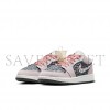 NIKE AIR JORDAN 1 LOW SE CANVAS FLORAL FJ3445-001