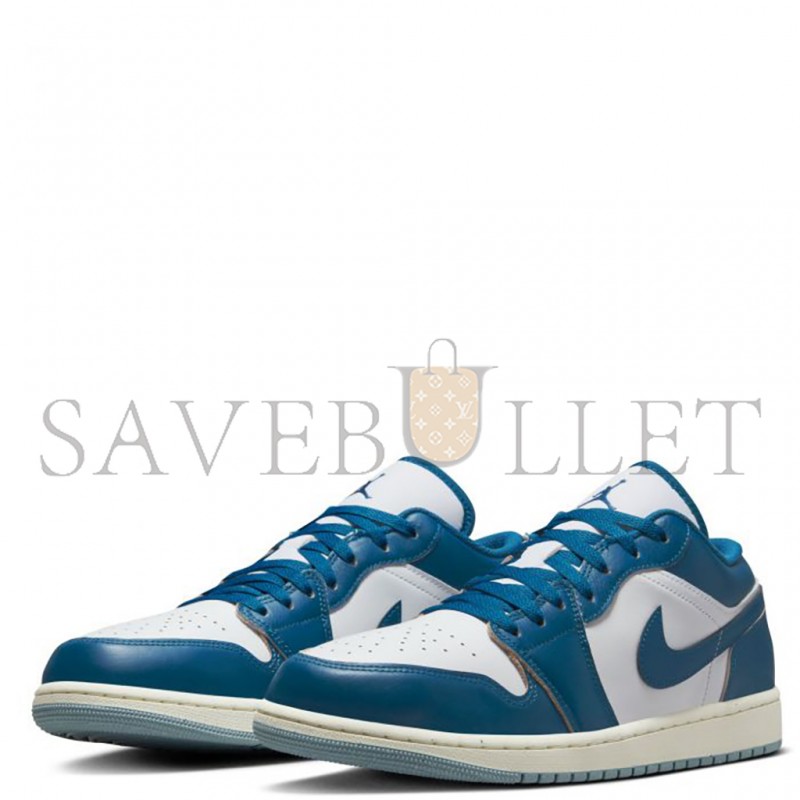 NIKE AIR JORDAN 1 LOW SE INDUSTRIAL BLUE FN5214-141