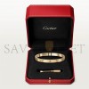 CARTIER LOVE BRACELET, CLASSIC MODEL, BRUSHED B6077017