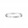 CARTIER LOVE BRACELET, CLASSIC MODEL, BRUSHED B6077117